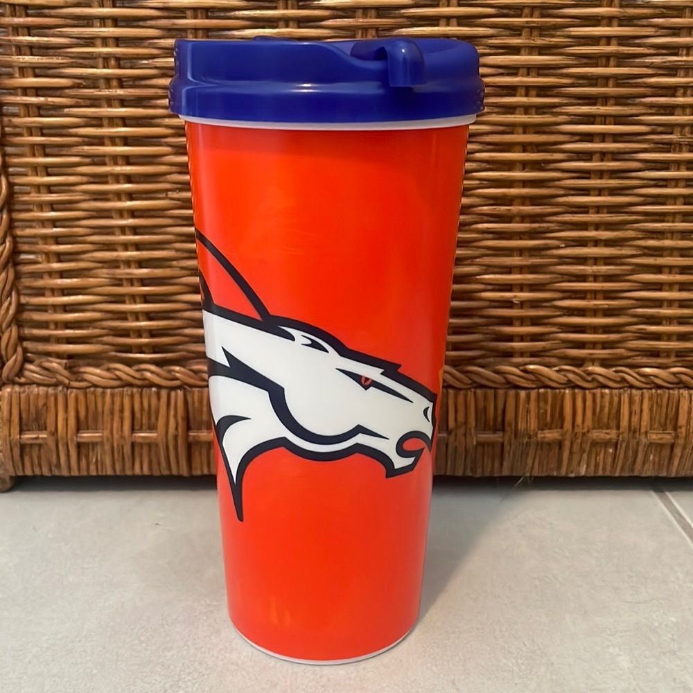 Broncos Thermos